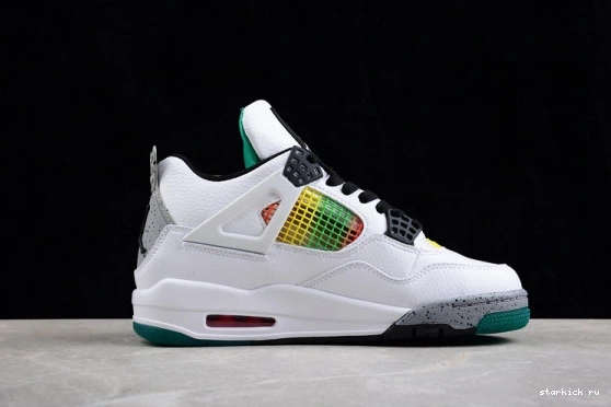 Retro Lucid 4 Green Jordan AQ9129-100 AQ9129-100 Rasta 1230